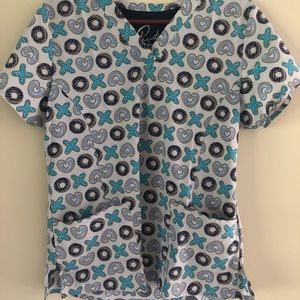 Prints Scrub Too by Maevn